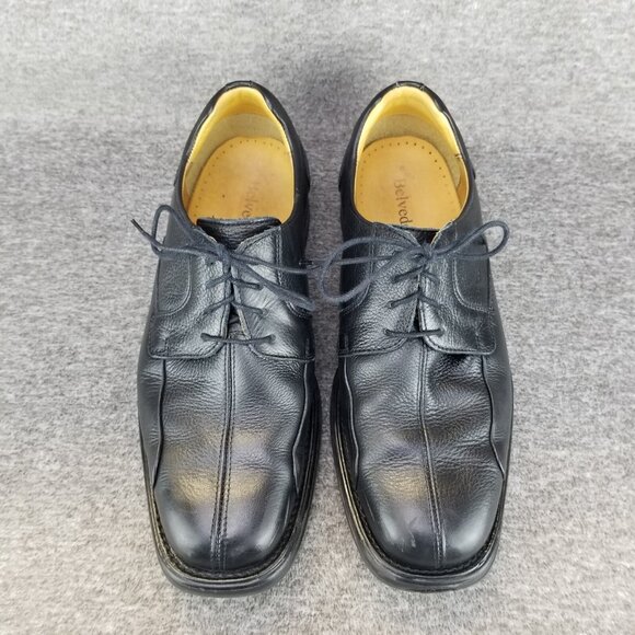 belvedere bay bridge black dress shoes Belvedere Men's Bay Bridge Black Dress Shoes